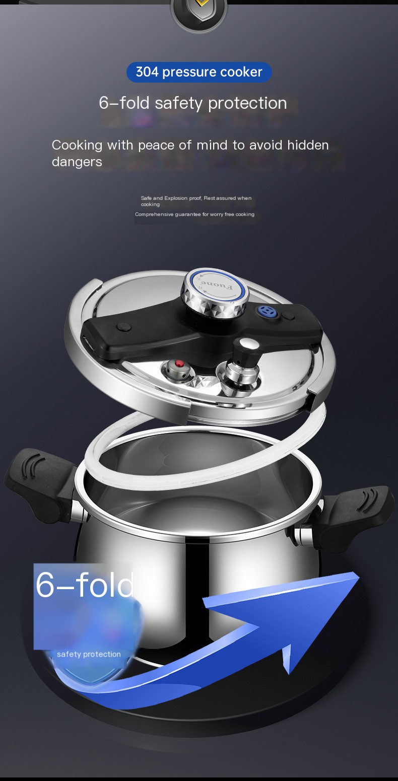 Explosion-Proof Pressure Cooker