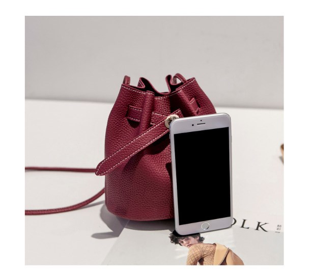 Butterfly Lock Chain Nylon Bag 4