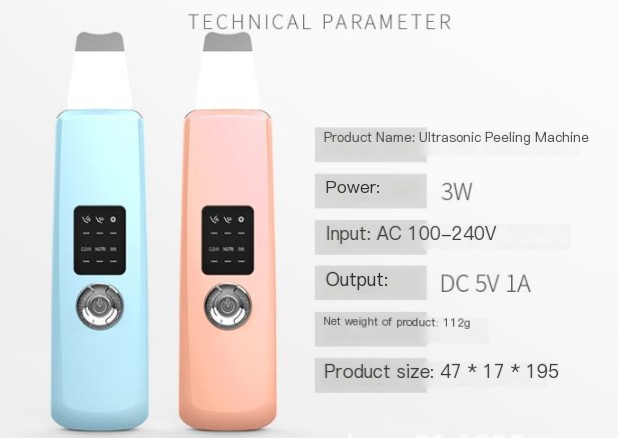 Ultrasound Skin Scrubber