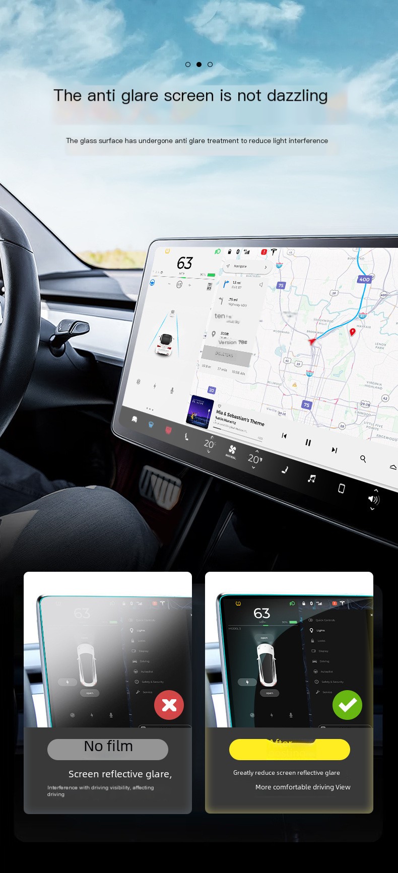 Tesla Navigation Control Unit 2