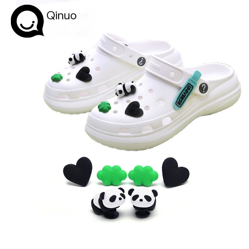 Cute Panda Shoe Accessory 2