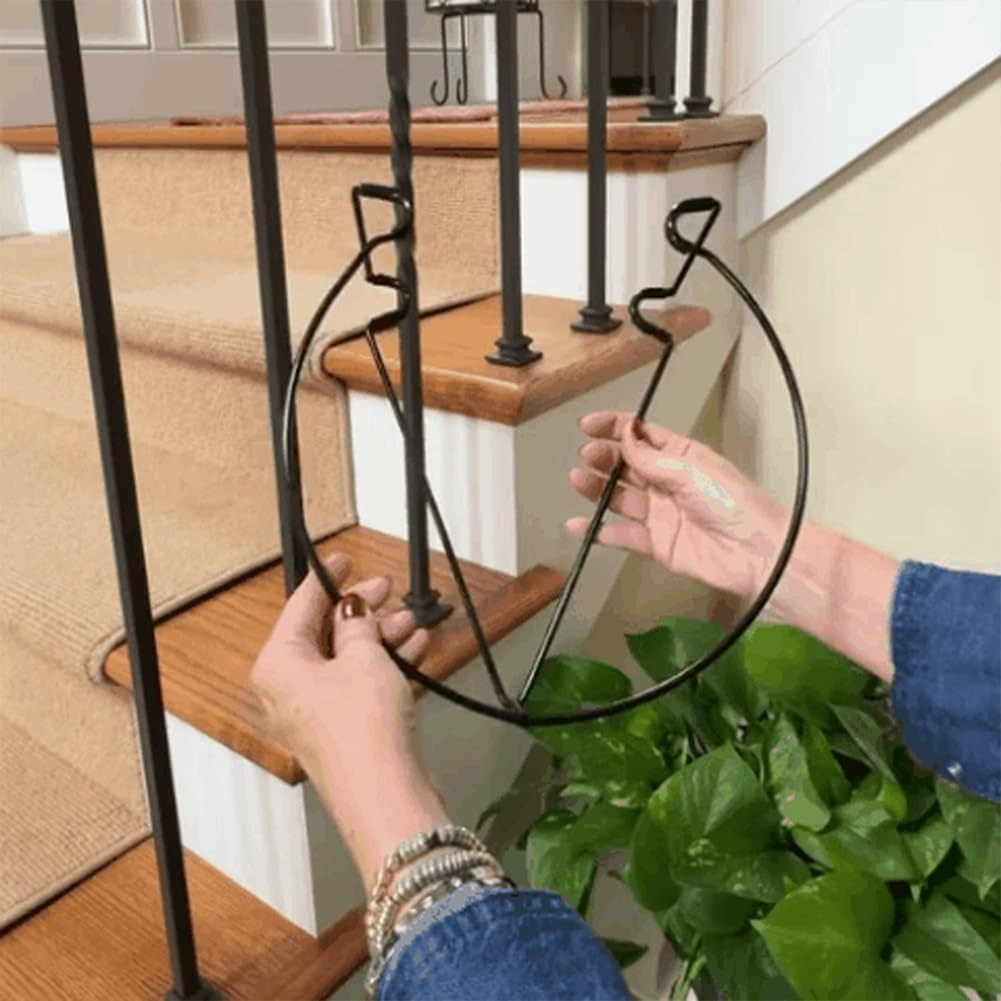 Floating Garden Railing Planter Shelf Image 1