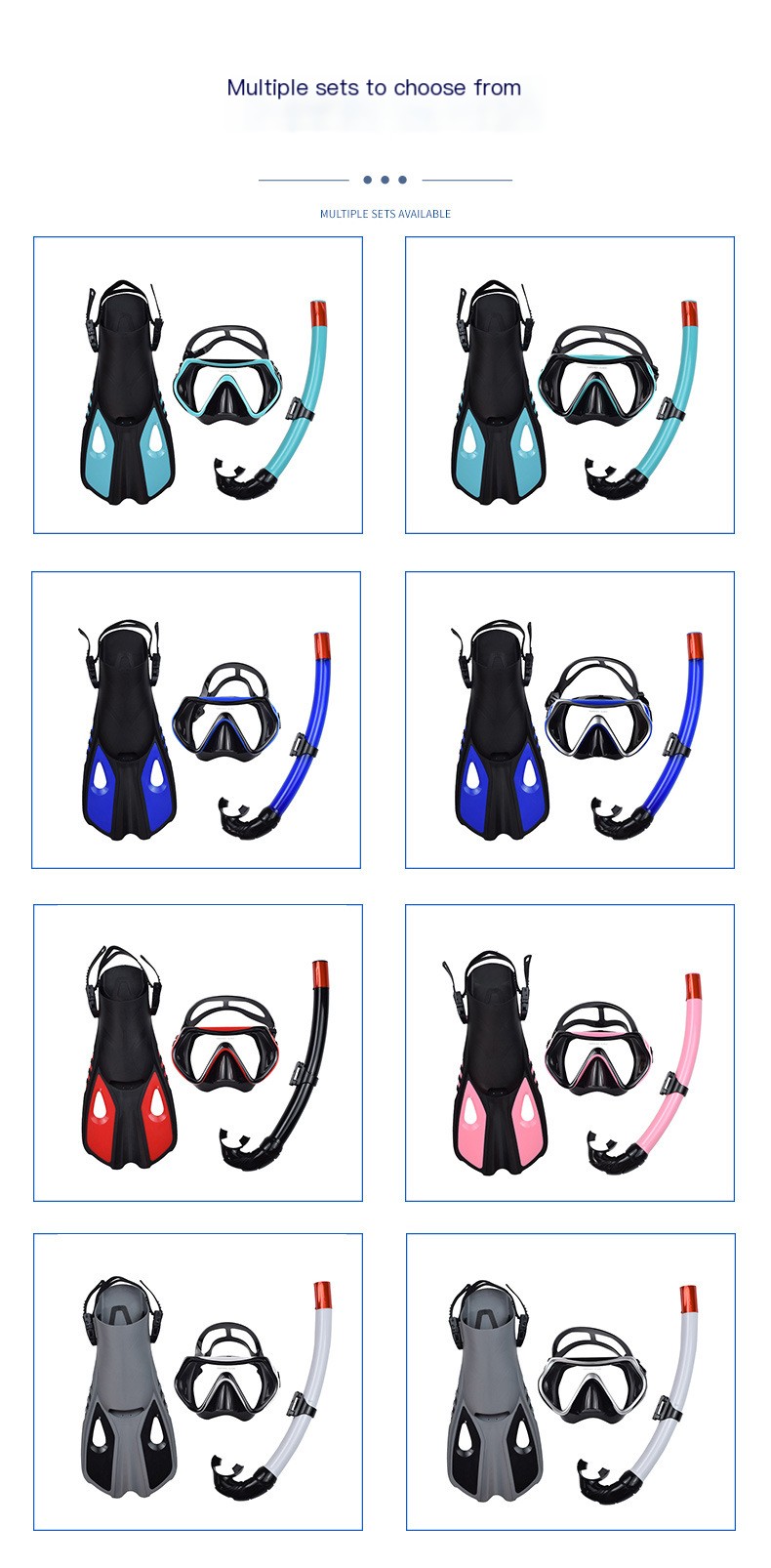 Snorkeling Set Image 7