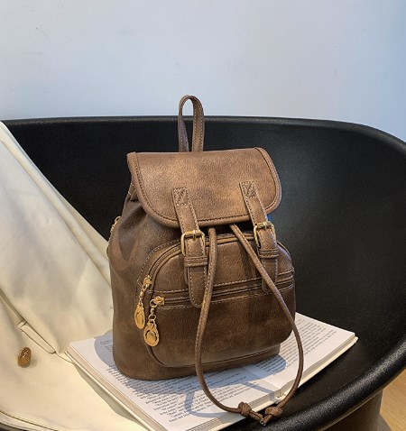 Vintage Backpack Features