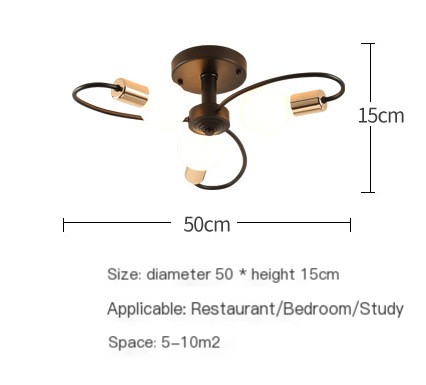Nordic Ceiling Light 1