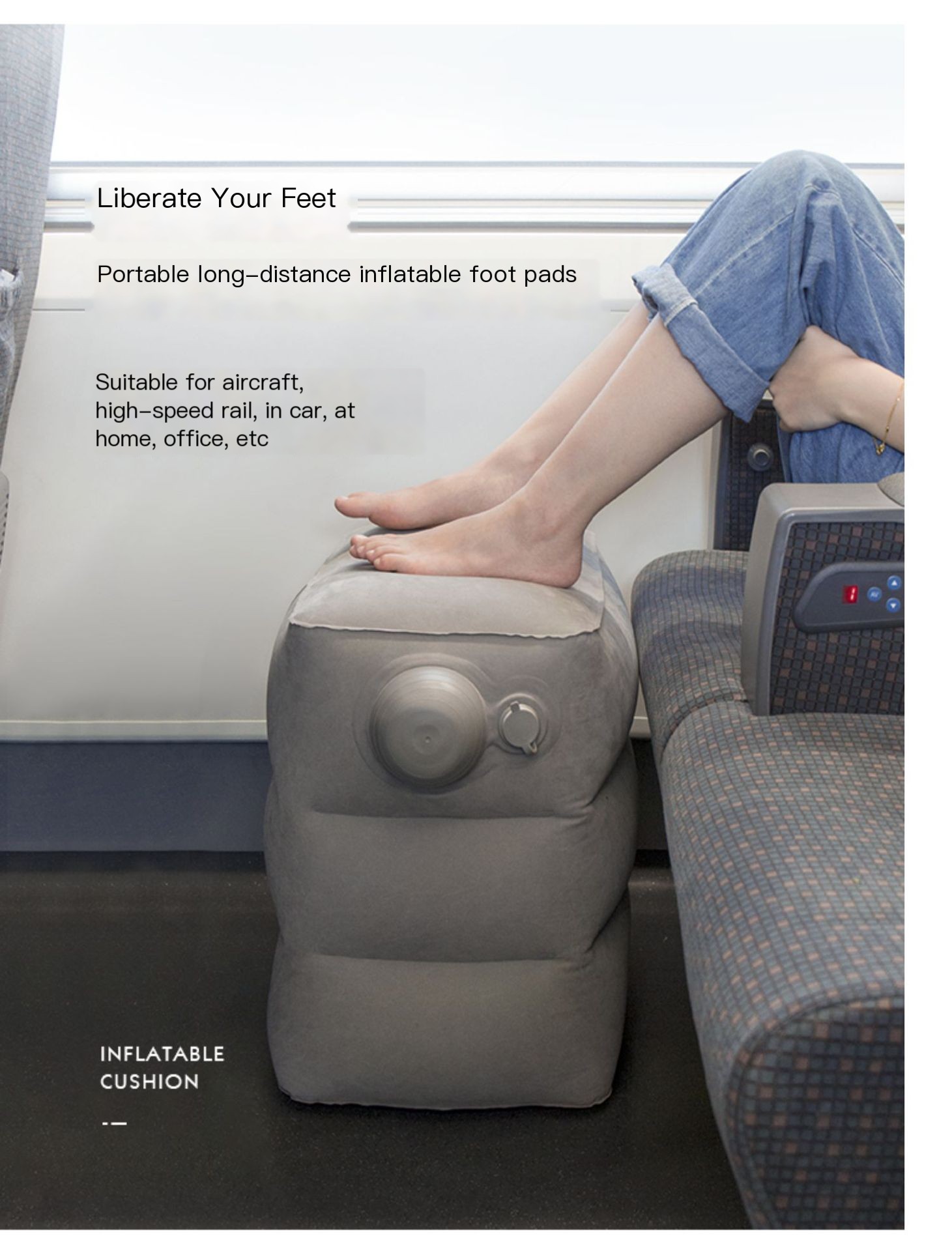 Inflatable Foot Pad Image 2