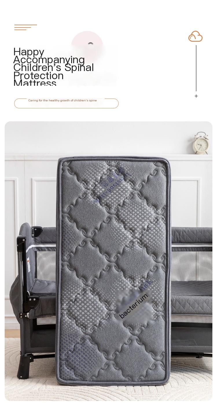 Baby Mattress Yellow
