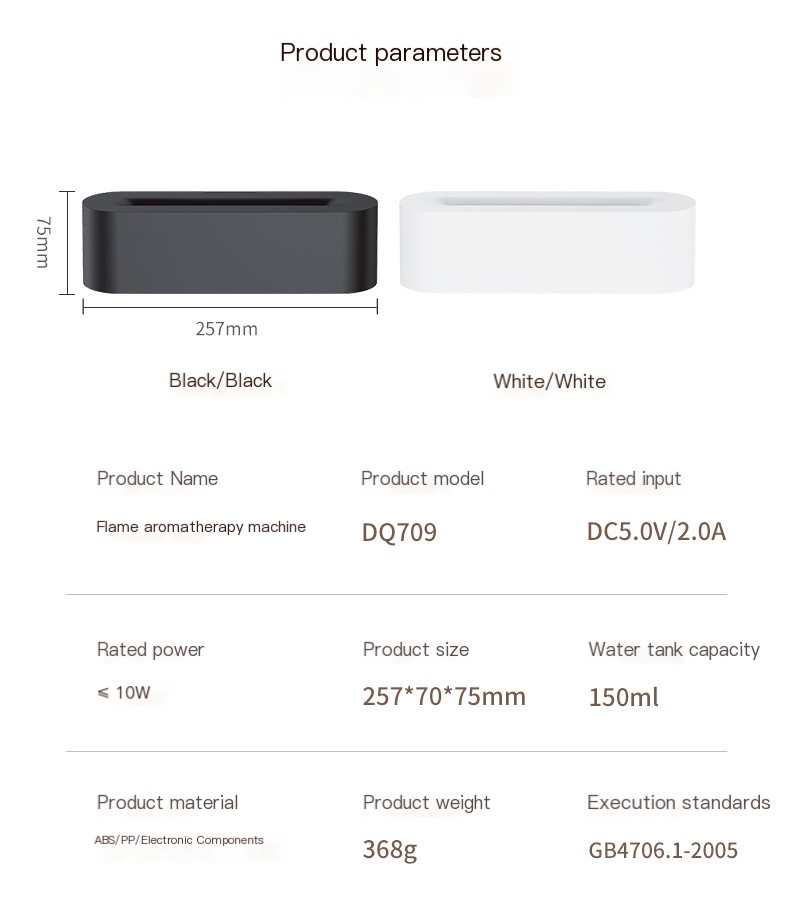Flame Aroma Diffuser Image 1