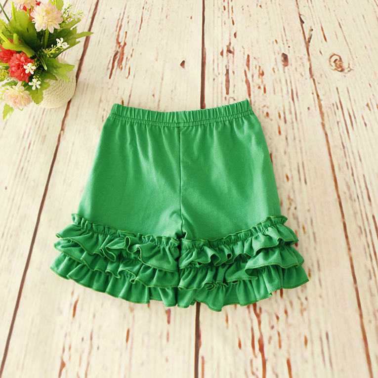 Girls' Ruffled Shorts Image 4