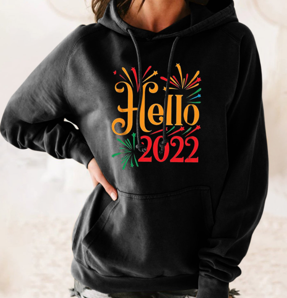 Ladies Women's Pullover Drawstring Sweatshirt