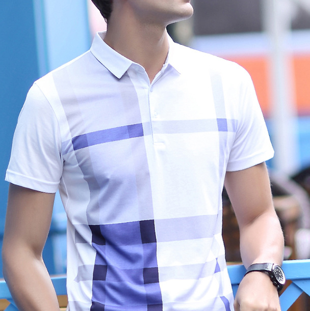 Men's T-Shirt in Blue