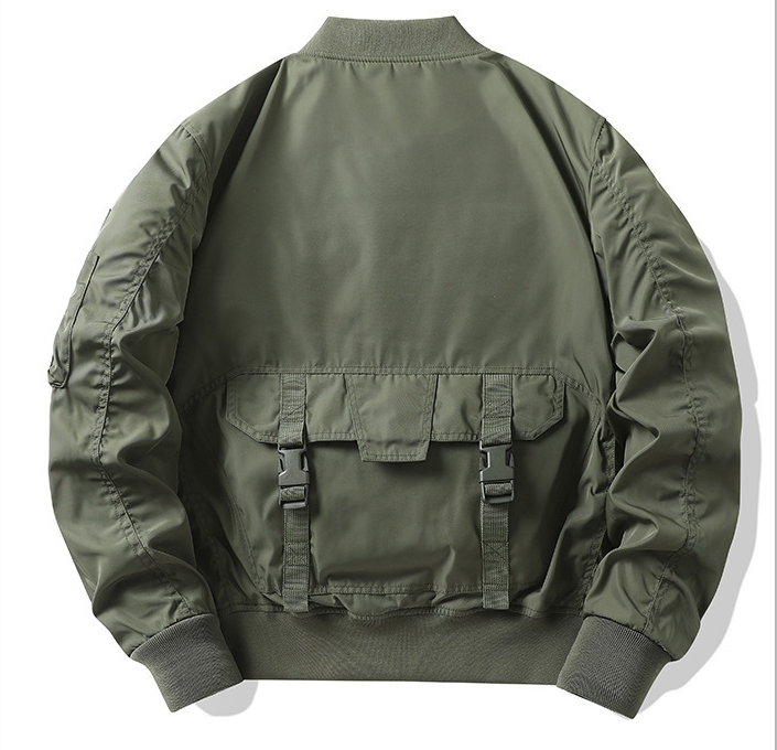 Close-up of Jacket Details