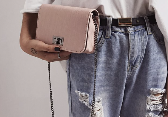 Sequin Mini Shoulder Bag