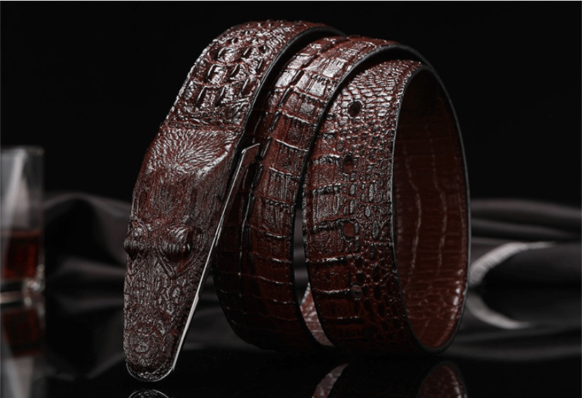 Stylish Belt with Alloy Buckle