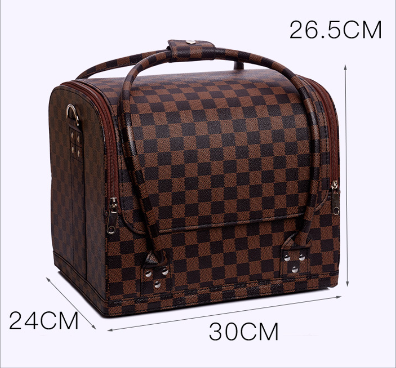Professional Portable Nail Cosmetic Case