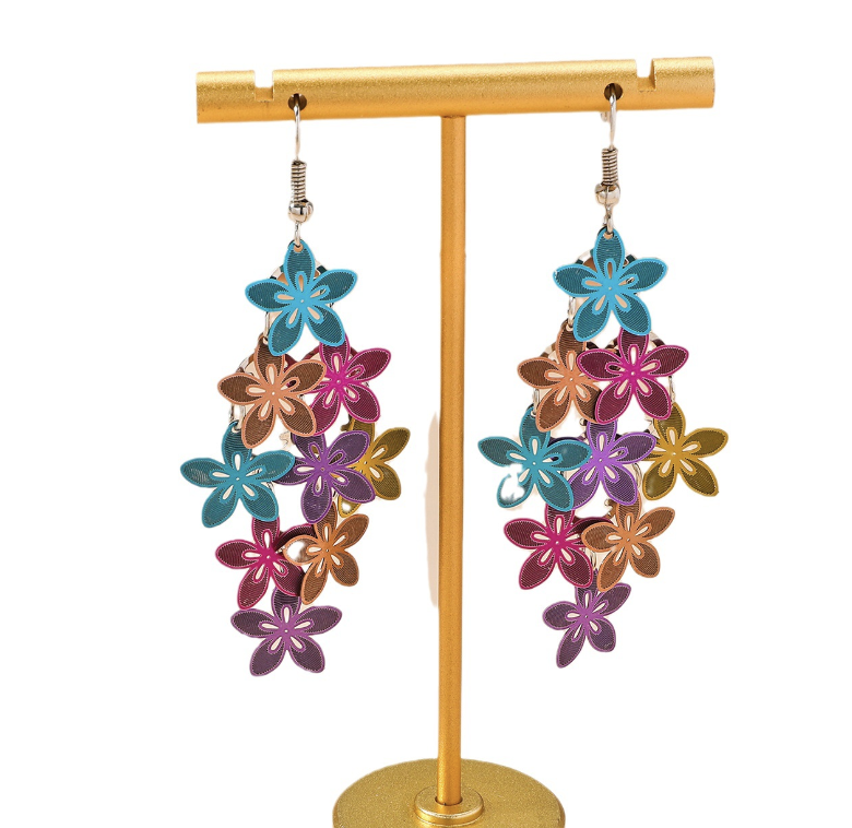 Bohemian Botanical Earrings Image 5