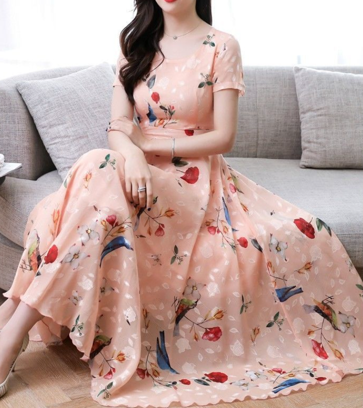 Floral Dress Image 1