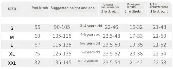 Girls' Pantyhose Leggings