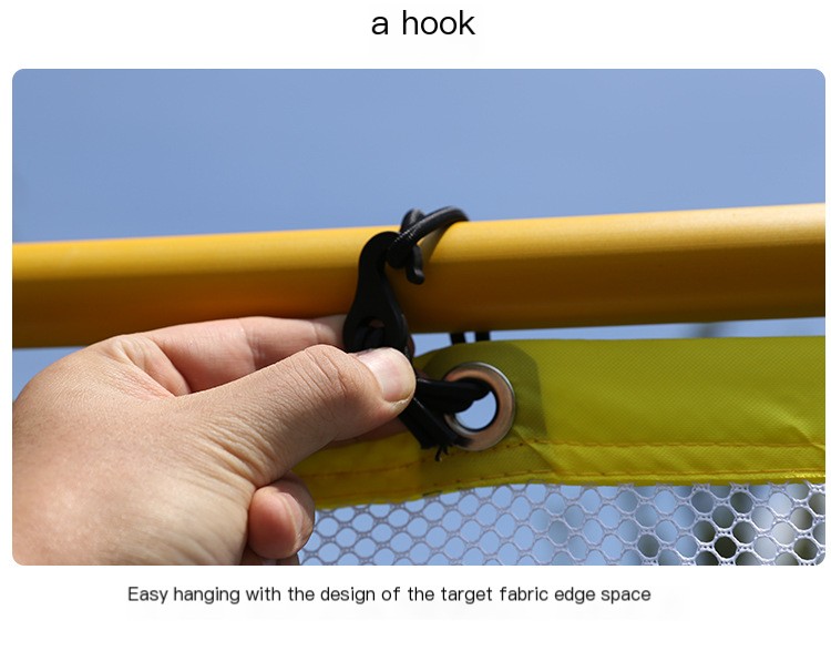 Rede com Alvo Profissional para Tiro ao Gol