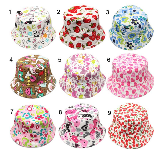 Korean Style Wild Bucket Hat