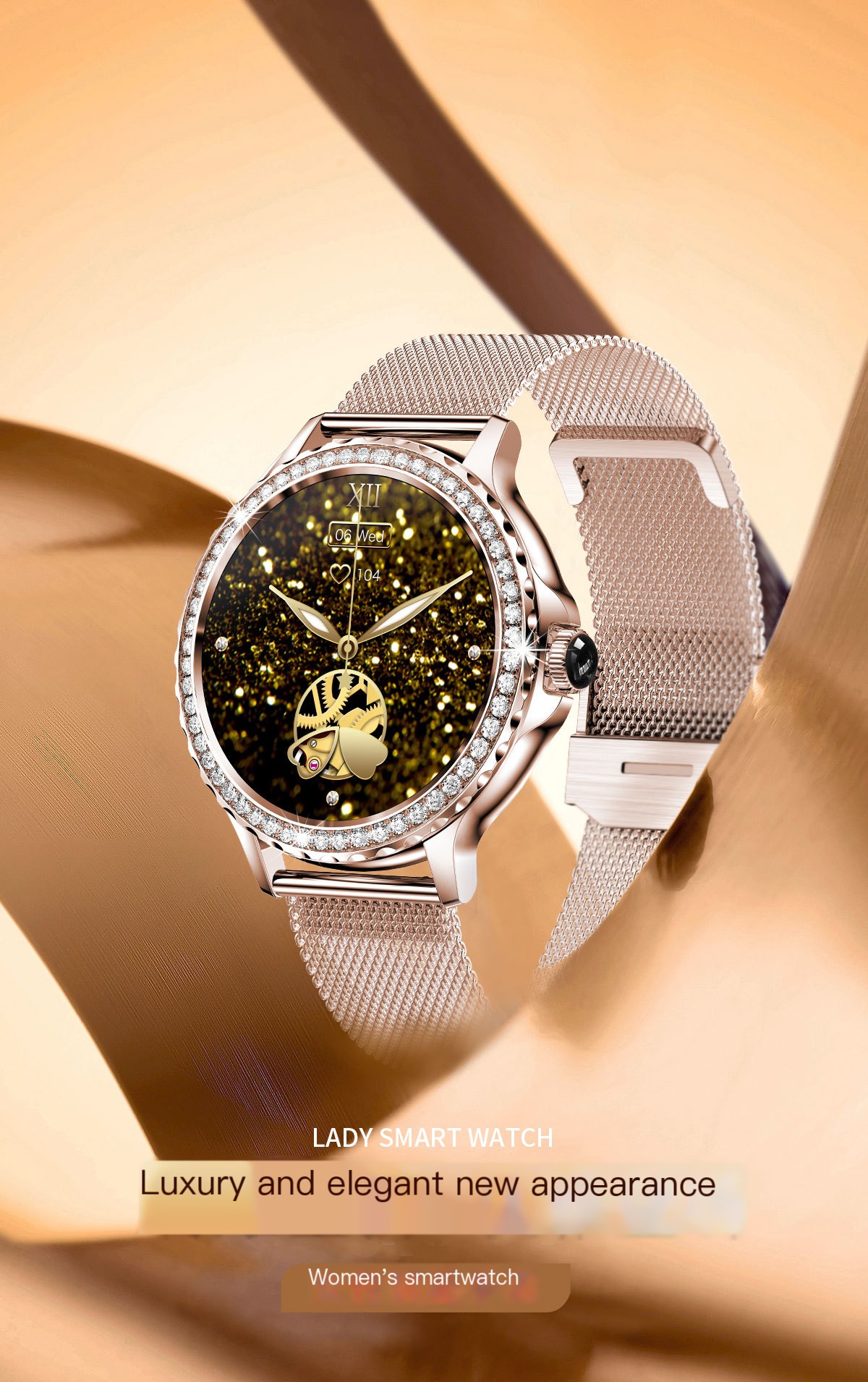 NX19 Bluetooth Smartwatch