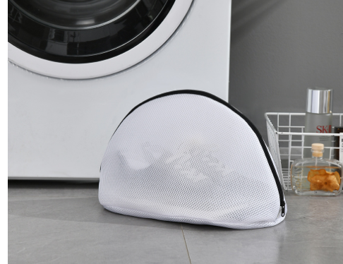 Household shoe washing bag polyester shoe washing mesh bag laundry bag washing machine special filter image