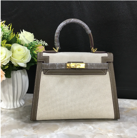 Kelly Bag Grey