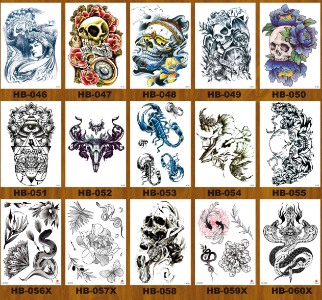 Tattoo Sticker Image 1