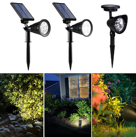 Solar Outdoor Lawn Light 1