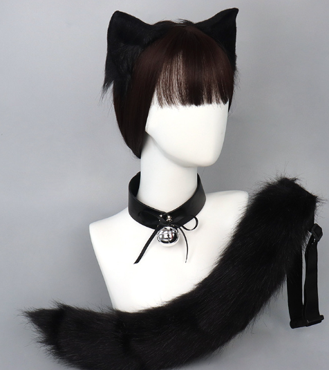 Handmade Plush Fox Set Image 4