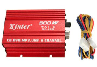 Motorcycle Amplifier