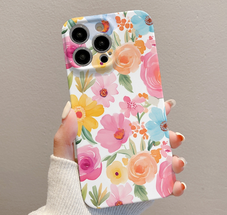 Painted phone case design 1