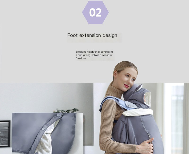 Infant Waist Carrier Cloak Image 1