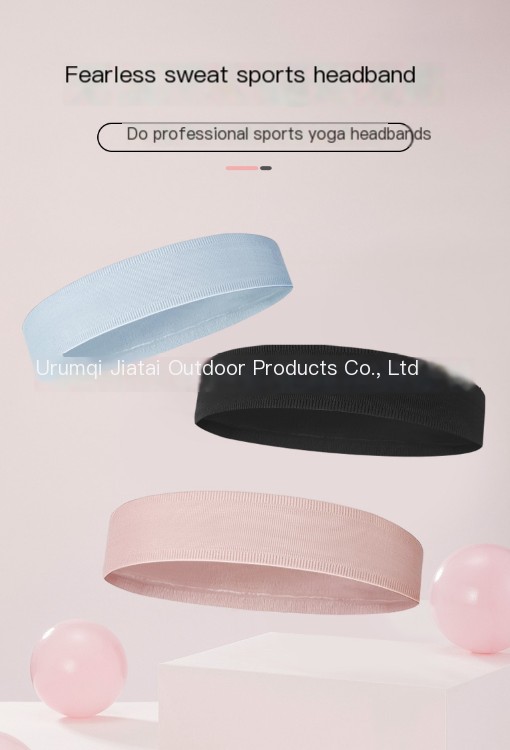 Ice Silk Cooling Sweatband