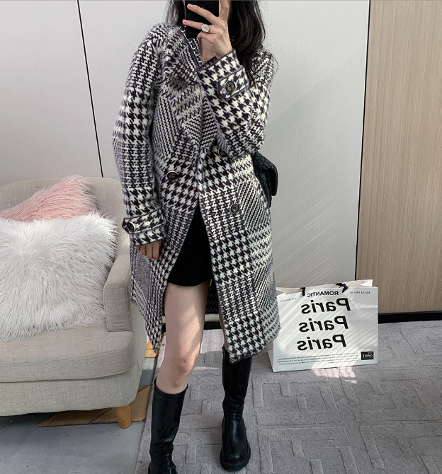 Over The Knee Loose Sweater Image 3