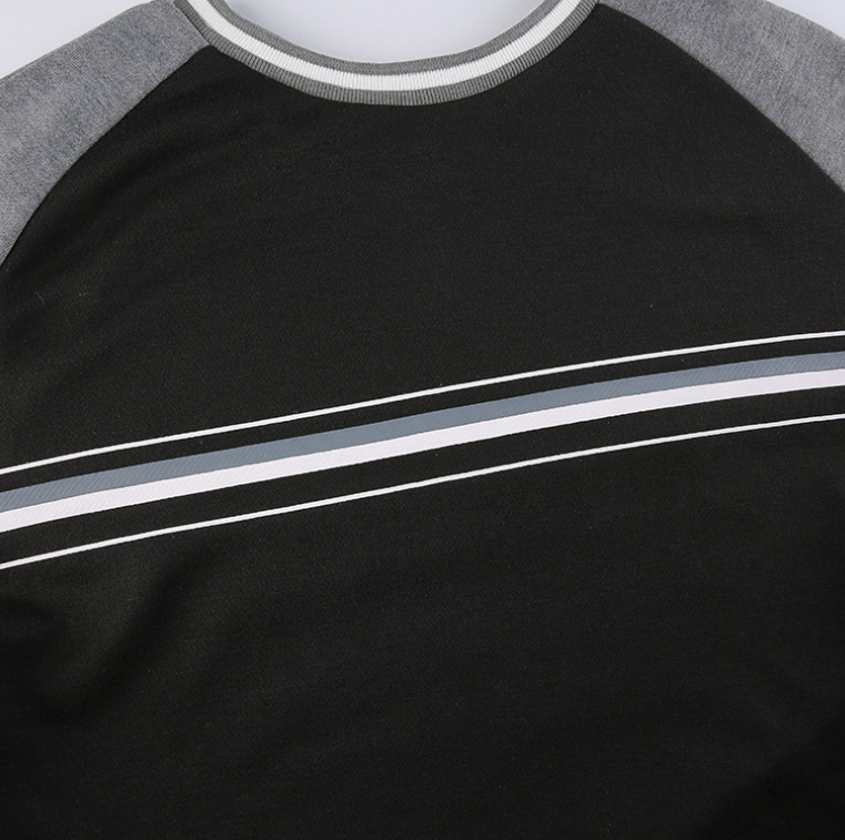 Women's Contrast Color Pullover 8