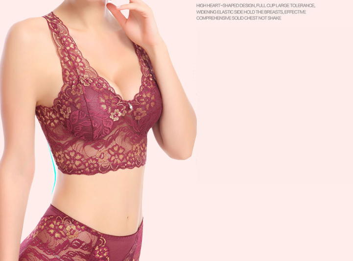 Lace Sports Bra Image 2