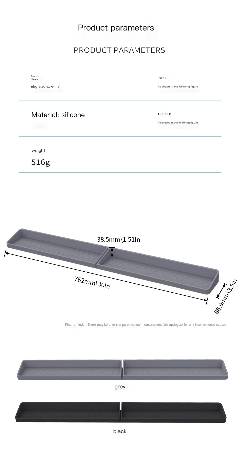Silicone Stove Mat Image 1