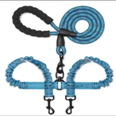 Pup Picks™ Dual Dog Leash