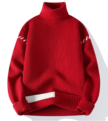 Apollo White Sweater - Image 3