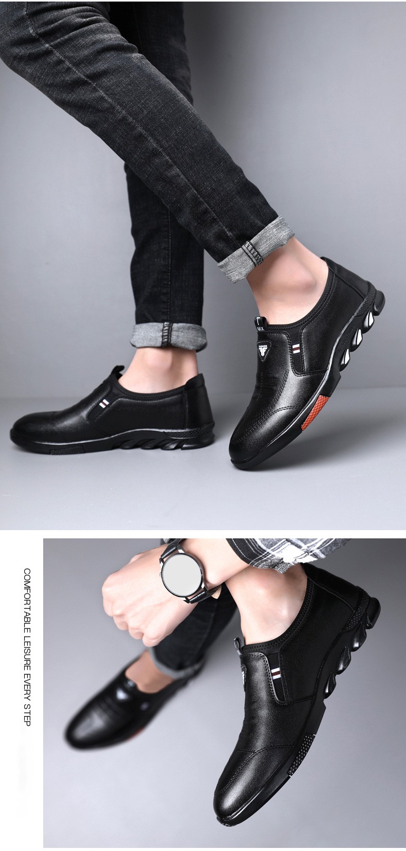 Men's Leather Shoes 5