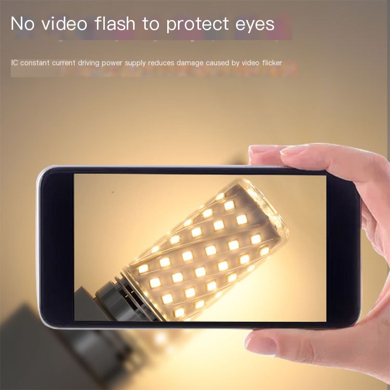 LED Corn Bulb Installation