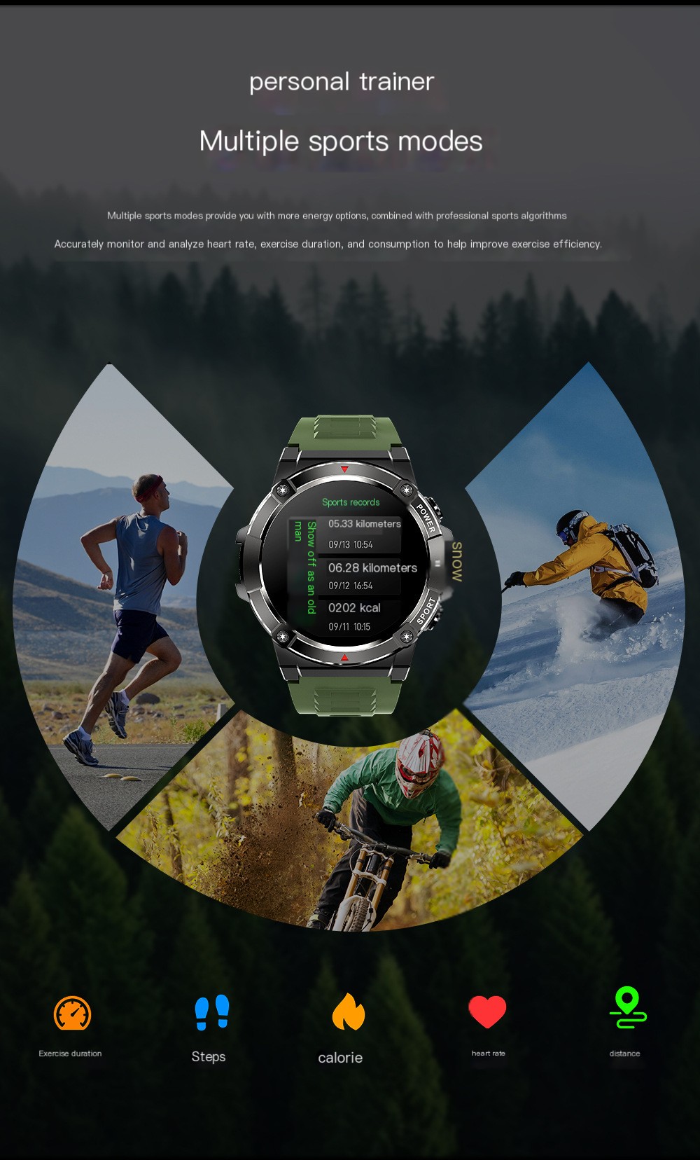 Smartwatch EVO X - Image 5