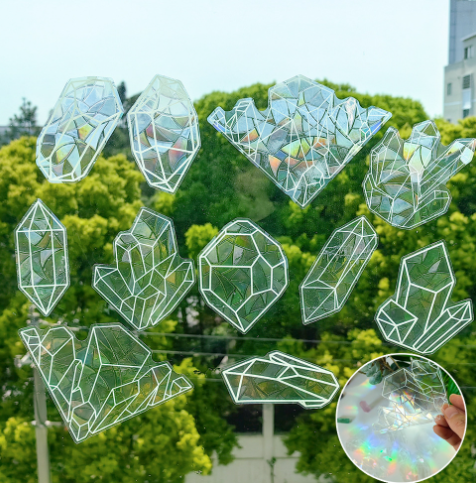 Combo 6 Evil Eye Stickers