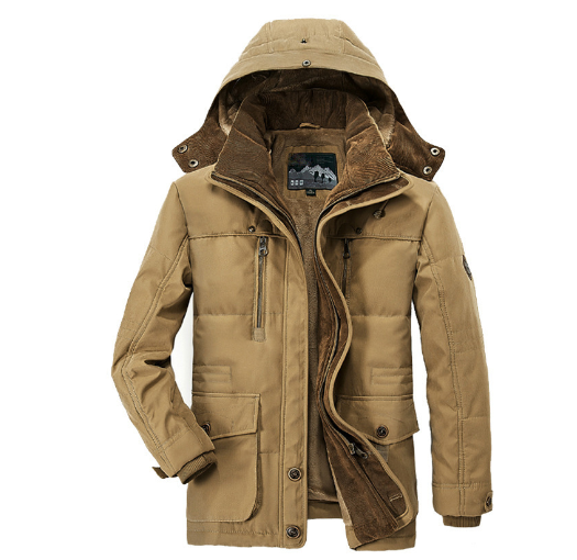 Thickened Cotton Jacket 2