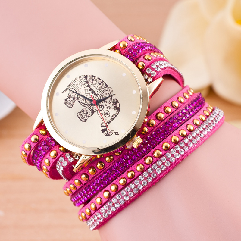 Skull Pattern Bracelet Watch 8