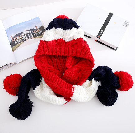 Hat and Scarf Set