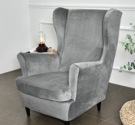 Modern Velvet Chair Cover