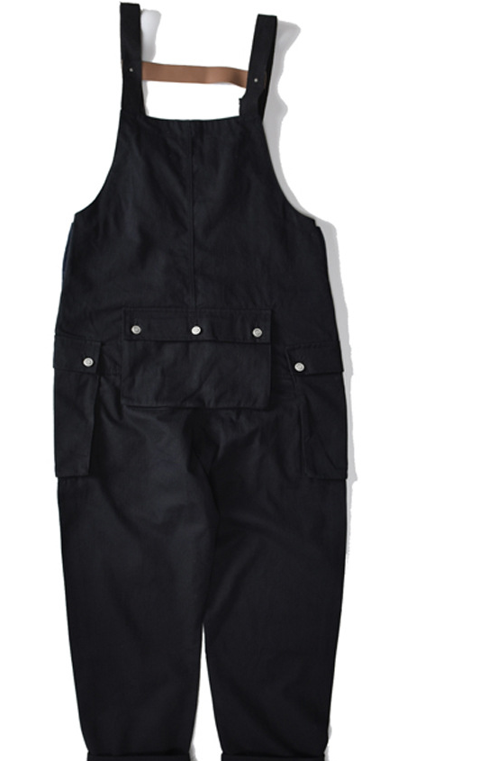 Siamese Overalls Back View