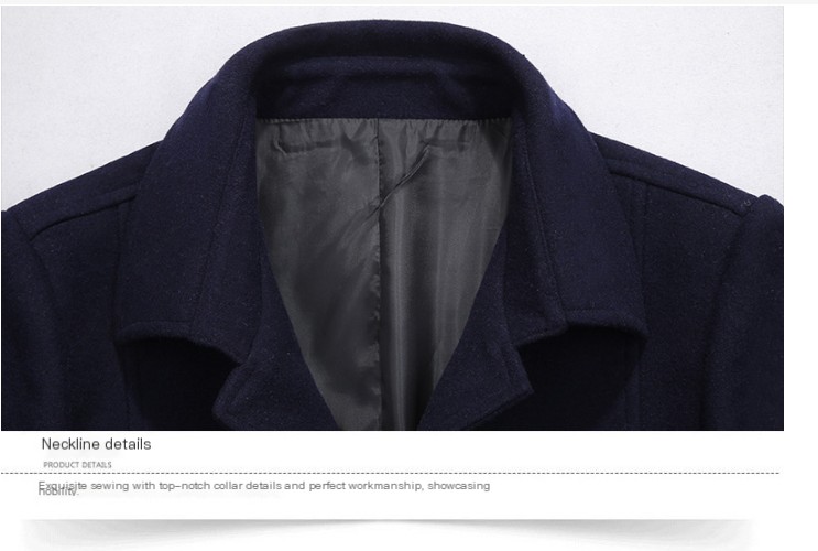 Wool Coat Image 9